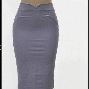 High waist skirt